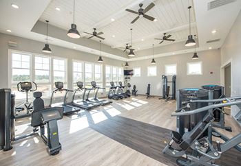 24/7 State-of-the-art fitness center with wellness studio